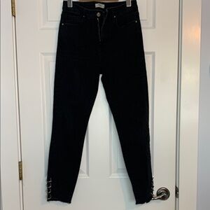 Black Skinny High-Waisted Women’s Jeans Forever 21